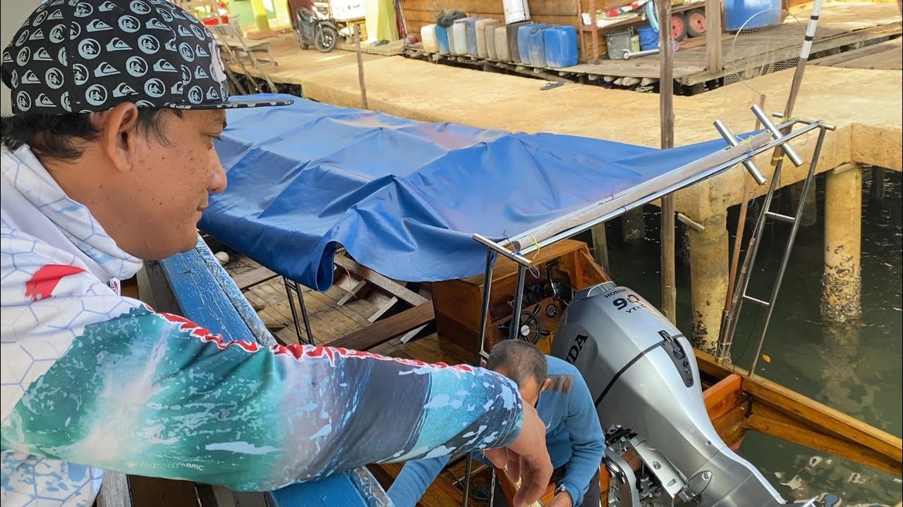 Mancing Tenggiri dengan boat tercepat di Barelang Batam.