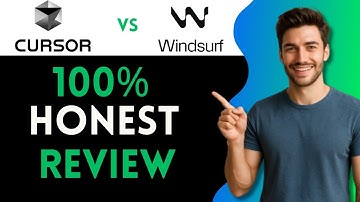 Cursor vs Windsurf – Pick The Right AI Code Editor In 2025! (I TRIED BOTH!)