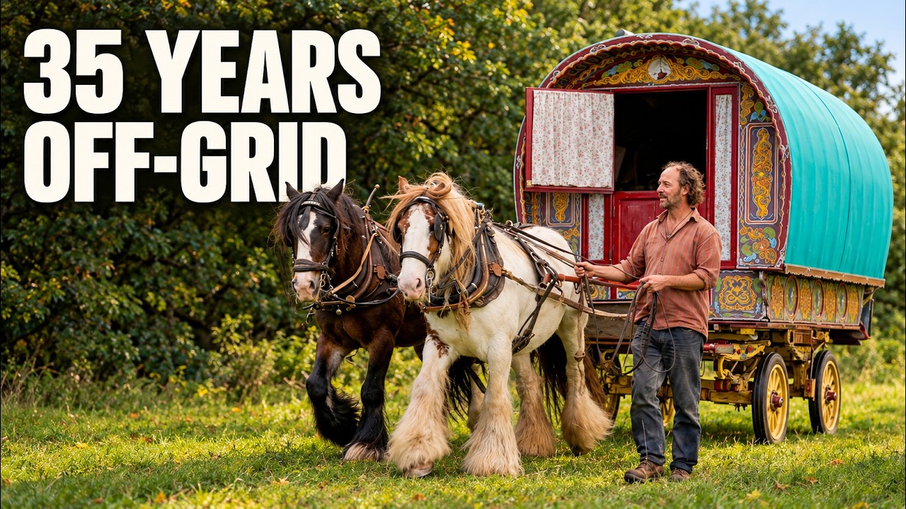 35 Years Off-Grid & Thousands of Miles by Horse-Drawn Caravan | Wanderlusts