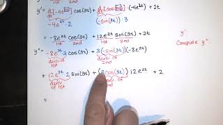 Sp. 2021 Quiz 1 Prob 2 - Verify that a function is a solution of the DE. -  Differential Equations