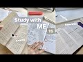 Study with Me 15 || motivation to study || Marina Vorontsova