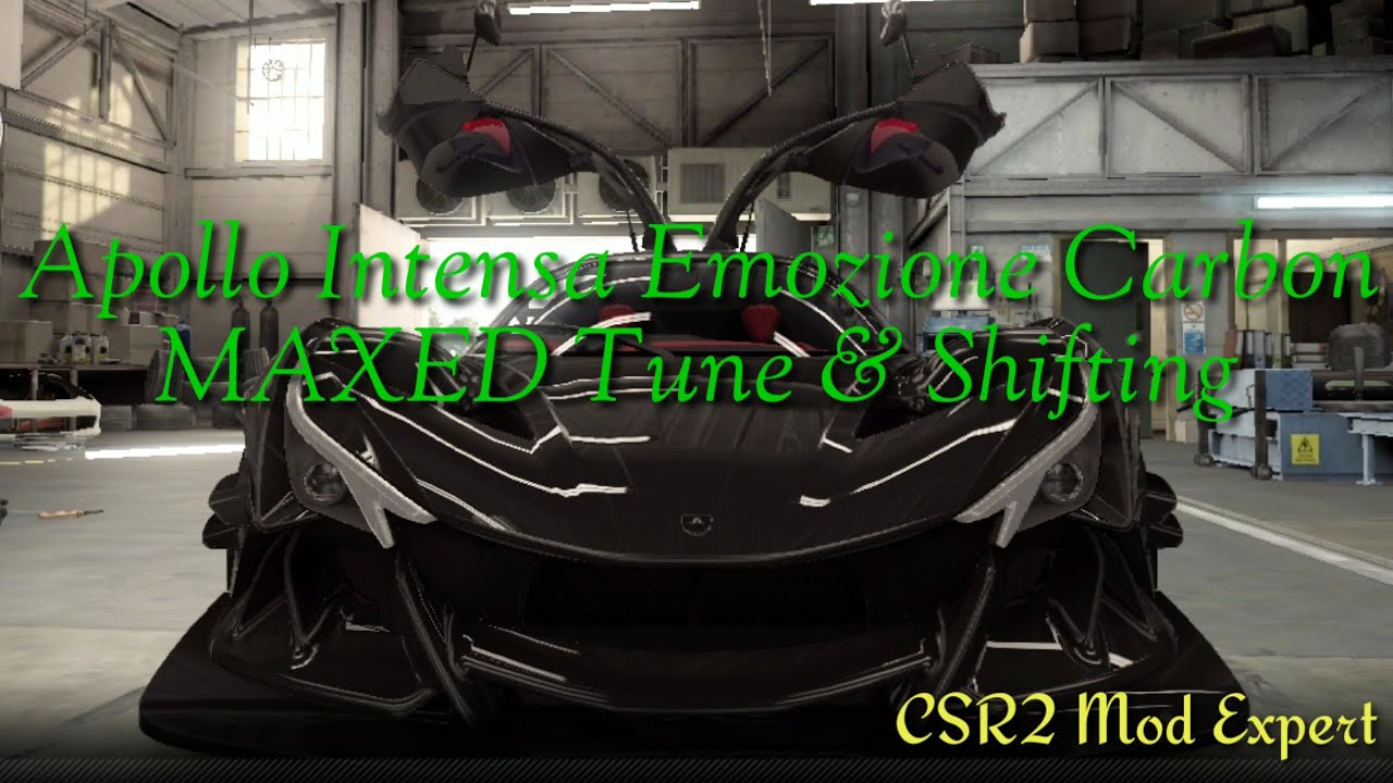 CSR2 Apollo Intensa Emozione Carbon MAXED Tune Shifting 7 266 YouTube csr2-apollo-intensa-emozione-carbon-maxed-tune-shifting-7-266-youtube