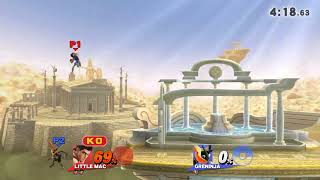 Super Smash Bros (Wii U) - Fast K.O Punch