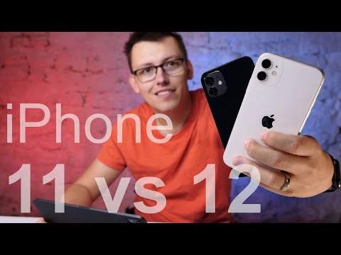 iPhone 12 vs  iPhone 11 CZ recenze - vyplat  se  Srovn n  obou model  v etn  fotografi  a videa  4K 