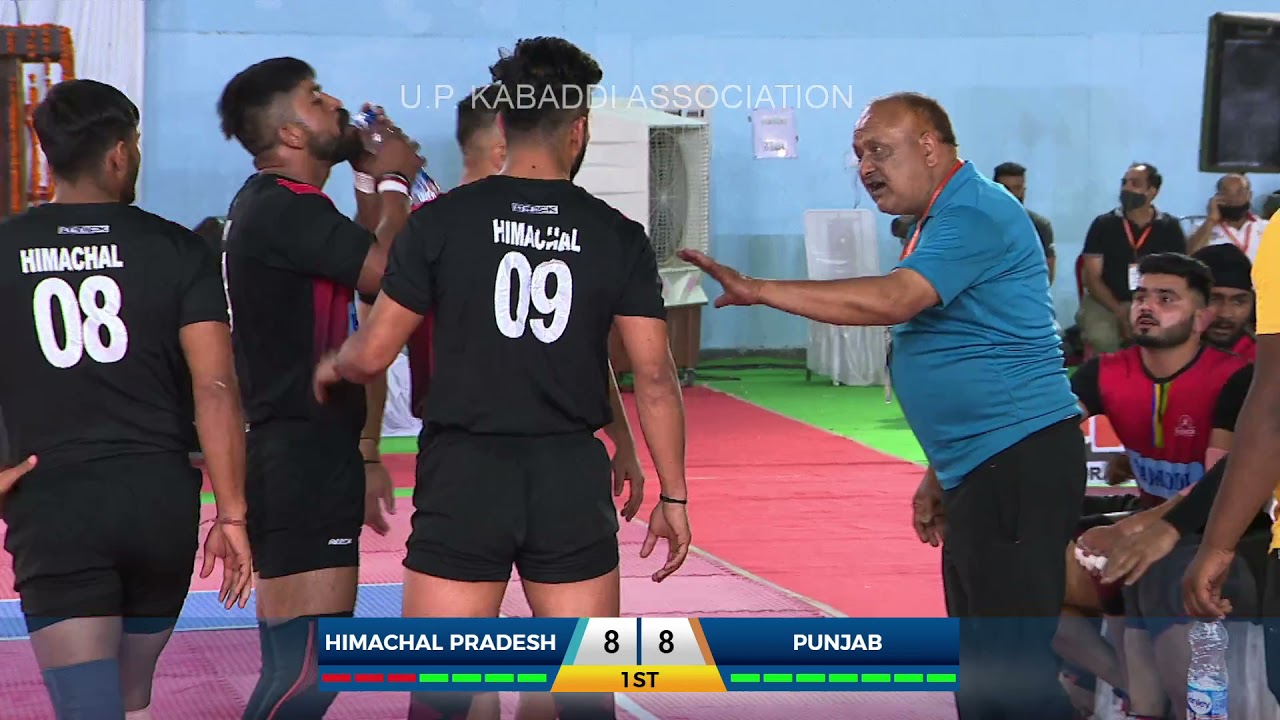 Himachal Pradesh v Punjab | AKFI 68th Senior Men's National Kabaddi Championship