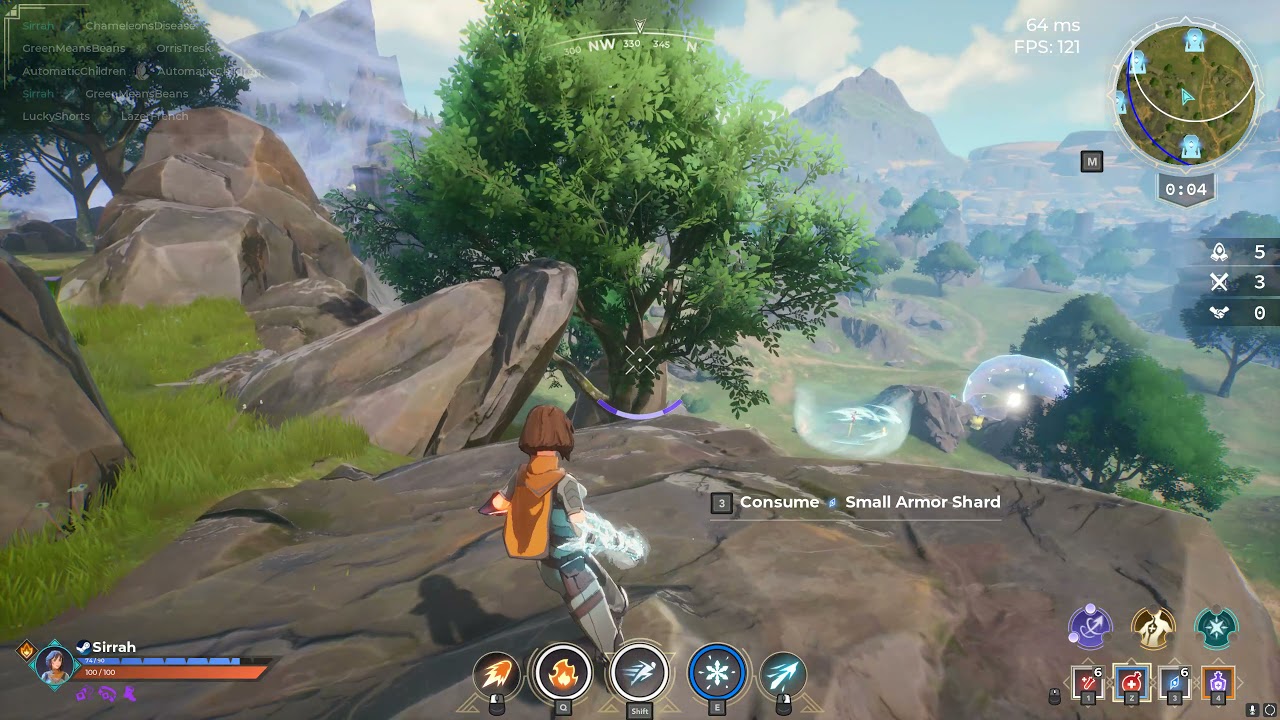 Fist Game = First Win (Spellbreak)