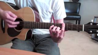 Miniatura de "The Used - On My Own (guitar cover)"