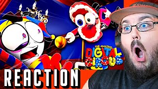 THE AMAZING DIGITAL CIRCUS: POMNI WAKE UP TIME TO GO ON AN ADVENTURE REACTION!!! (RELEASE DATE?)