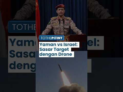 Yaman vs Israel: Rudal Hipersonik Palestine 2 Bikin Heboh! Sasar Target Penting Menggunakan Drone