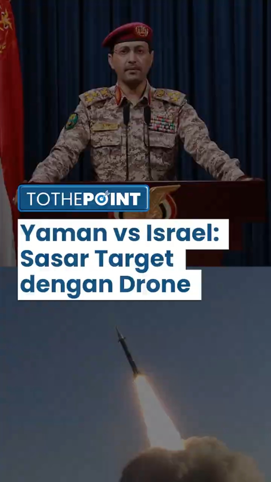 Yaman vs Israel: Rudal Hipersonik Palestine 2 Bikin Heboh! Sasar Target Penting Menggunakan Drone