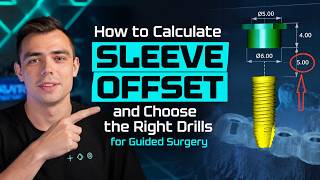 How to Calculate Sleeve Offset and Choose the Right Drills for Guided Surgery