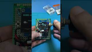 Esp32 zombie shooter game based on the fake ads zombie shooter using my prototype mini console