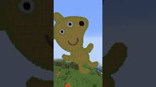 Pip Peppa Pig's Friends in Minecraft