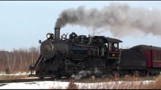 New Hope & Ivyland Steam Train
