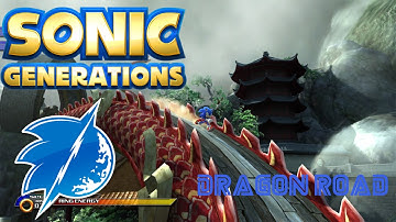 Sonic Generations mods - Unleashed Project Dragon Road