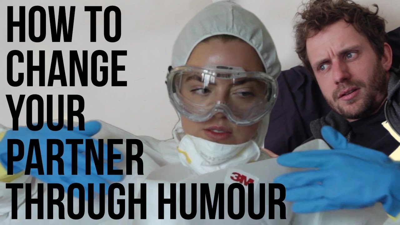 How to Change Your Partner Through Humour