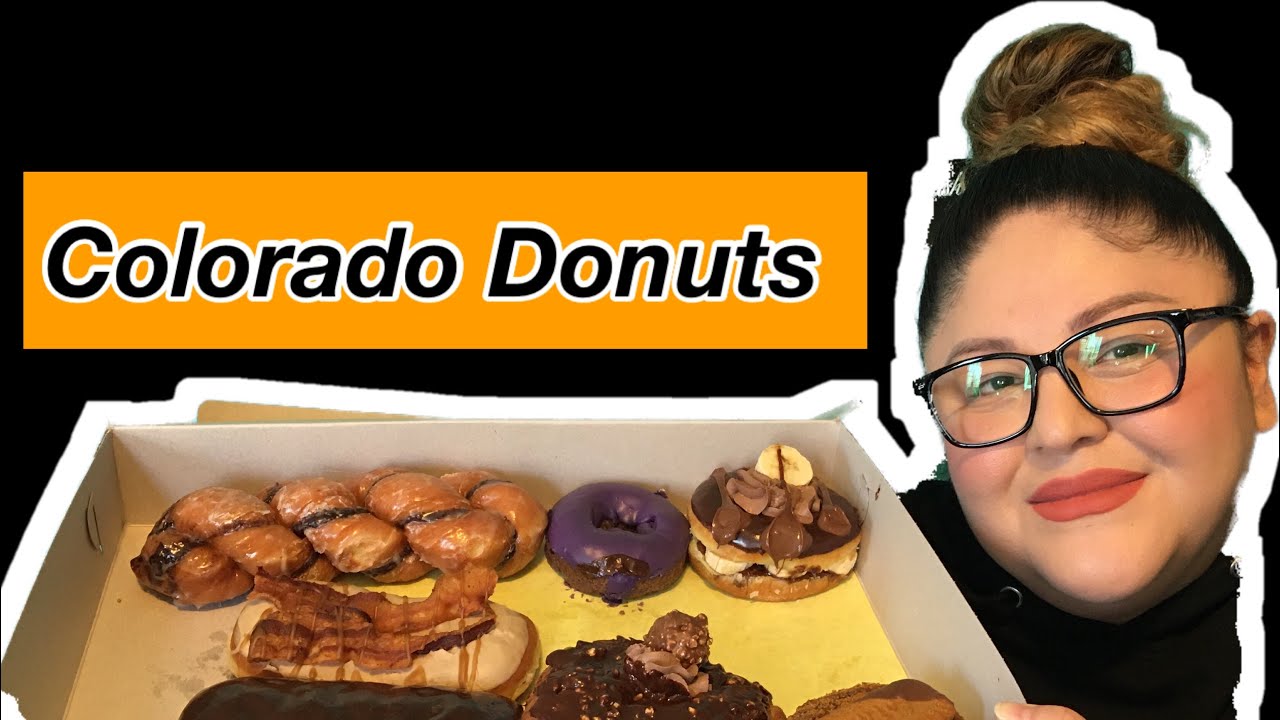 Colorado Donuts Chocolate Bacon Nutella Donut Review 2020