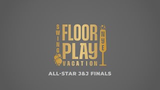 Chris Rupp & Rachel Bowlby - All Star J&J Finals - Floorplay Swing Vacation 2025
