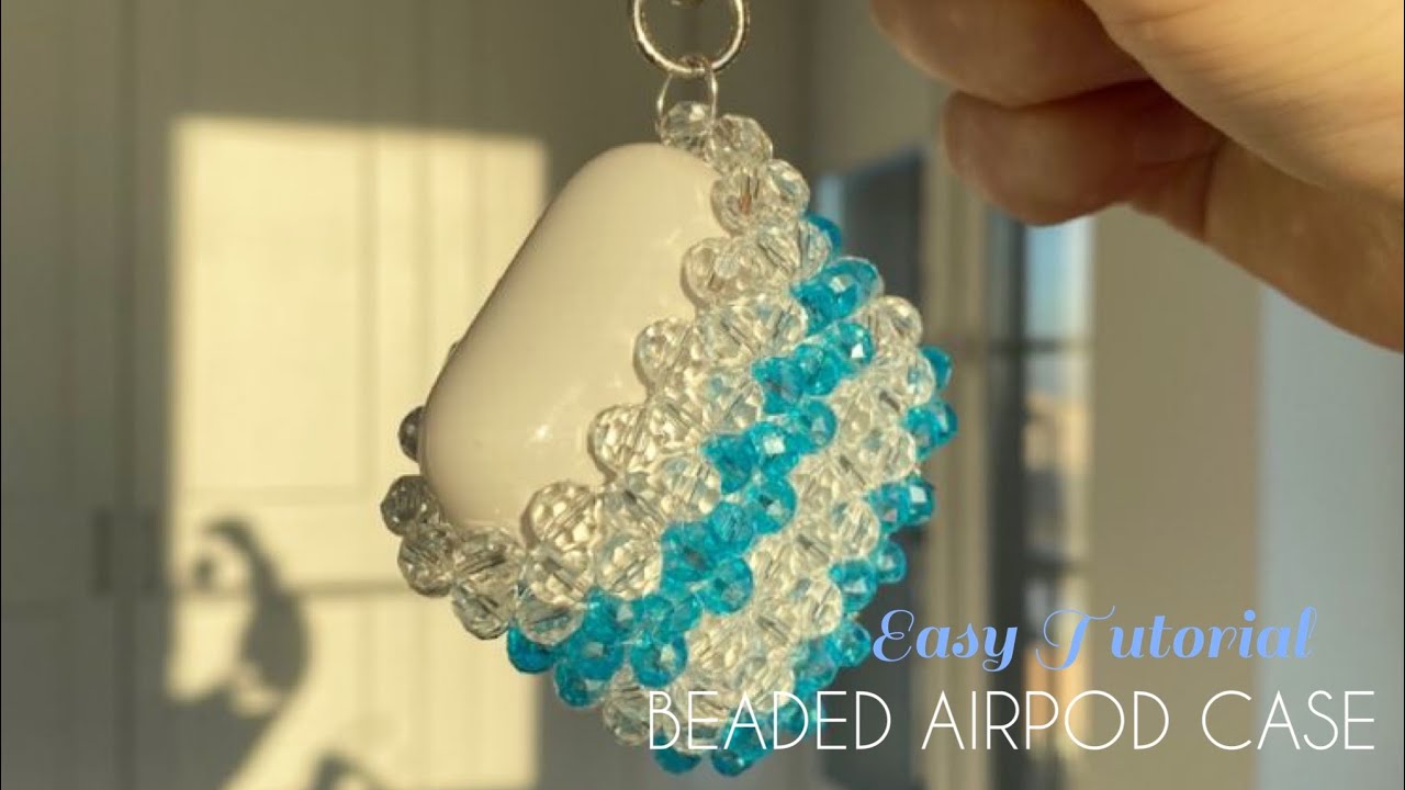 ПРОСТОЙ СДЕЛАЙ САМ ЧЕХОЛ ДЛЯ AIRPOD С БИСЕРОМ || ОТ ВИННИ