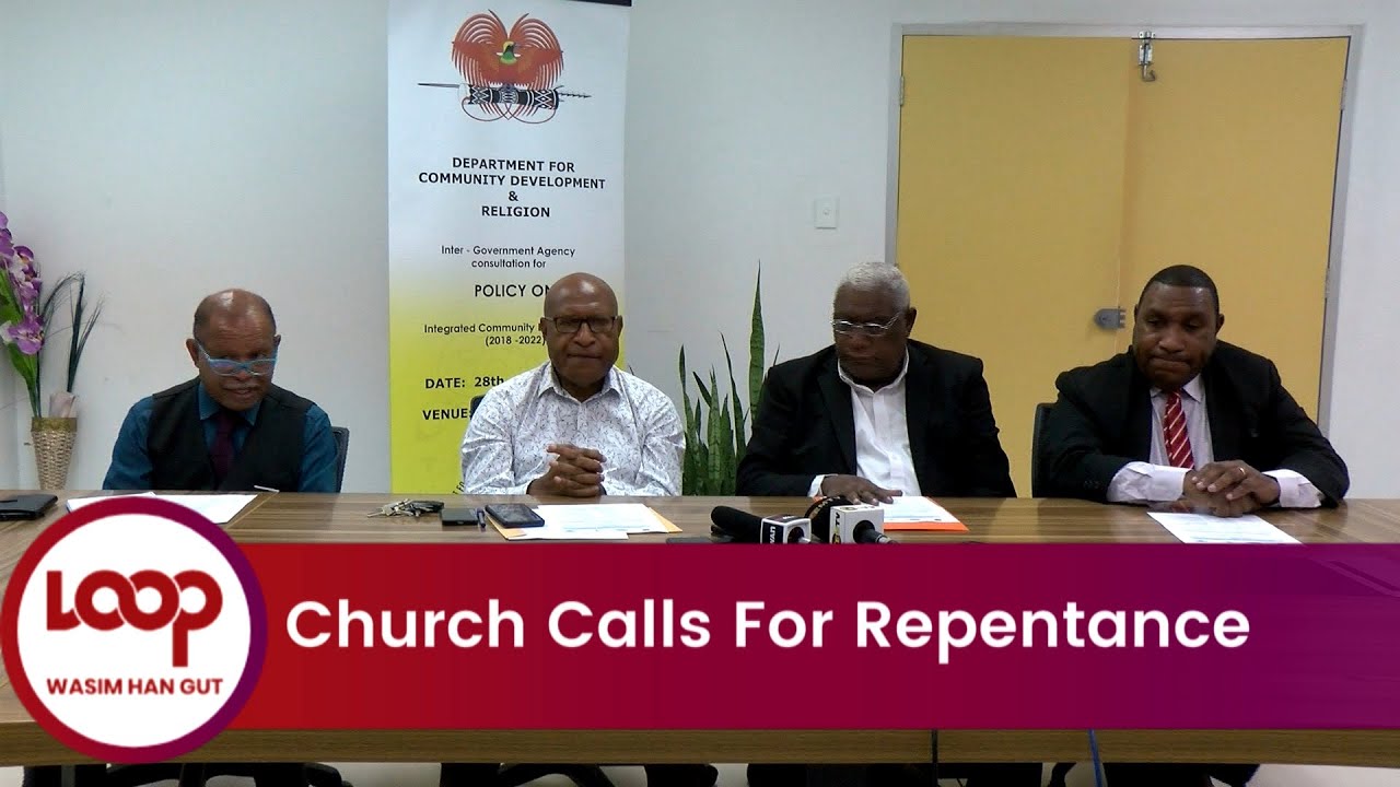 Church Calls For Repentance YouTube