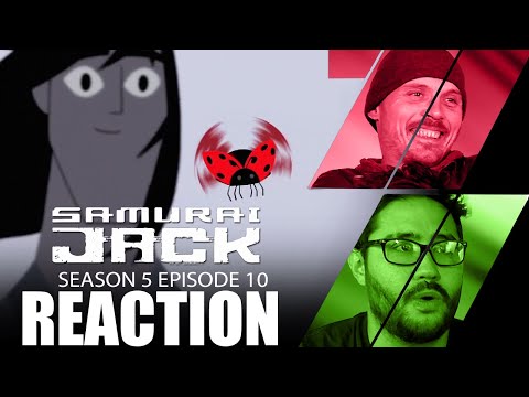 Samurai Jack SERIES FINALE 5x10 REACTION! "CI"