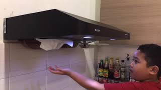 elba chimney hood