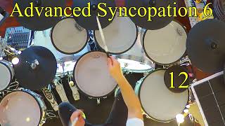 Advanced Syncopation 6 Pattern 12