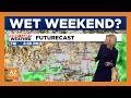 Tracking storm chances across parts of Arizona this weekend
