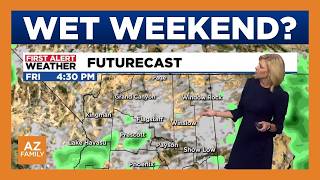 Storm chances ahead for parts of Arizona this weekend — track the timing