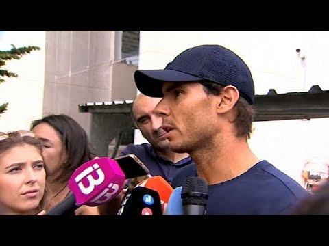 "No me gustaría ver a España sin Cataluña", dice Nadal