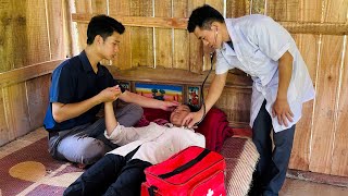 Poor girl Tu Mai suddenly fainted for unknown reasons, making CEO John extremely worried.