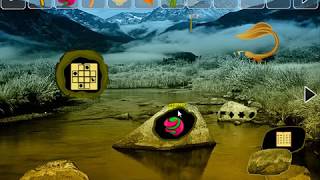 Big Gold Lion Land Escape Video Walkthrough | Big Escape Games | Android Game App screenshot 4