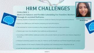 Navigating HRM Challenges in the Age of AI and Hybrid Work (Healthcare Industry, 2025)
