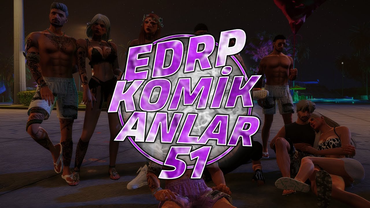 EDRP Haftalık En Fazla İzlenen Klipler #51 | EDRP Komik Anlar #fivem #edrp