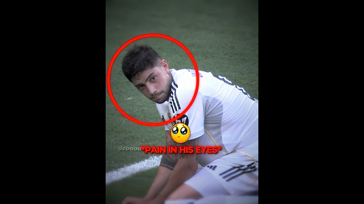 Valverde Could Change The Game 😢