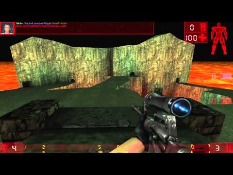 Unreal Tournament GOTY Full Game 10-hour Longplay Walkthrough "Godlike" 1080p