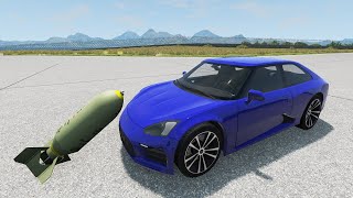 Cars vs Nuclear Bombs #2 - BeamNG.Drive screenshot 5
