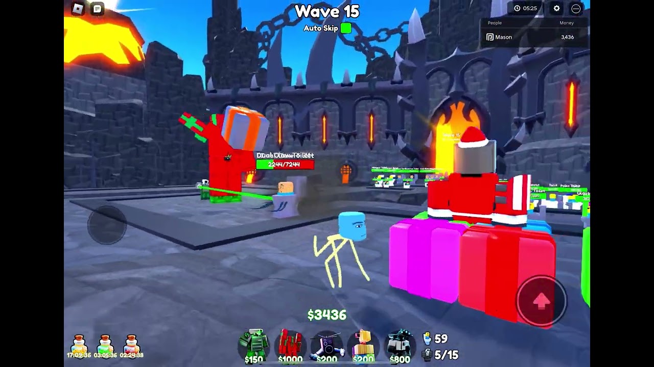 my endless record in toilet tower defense