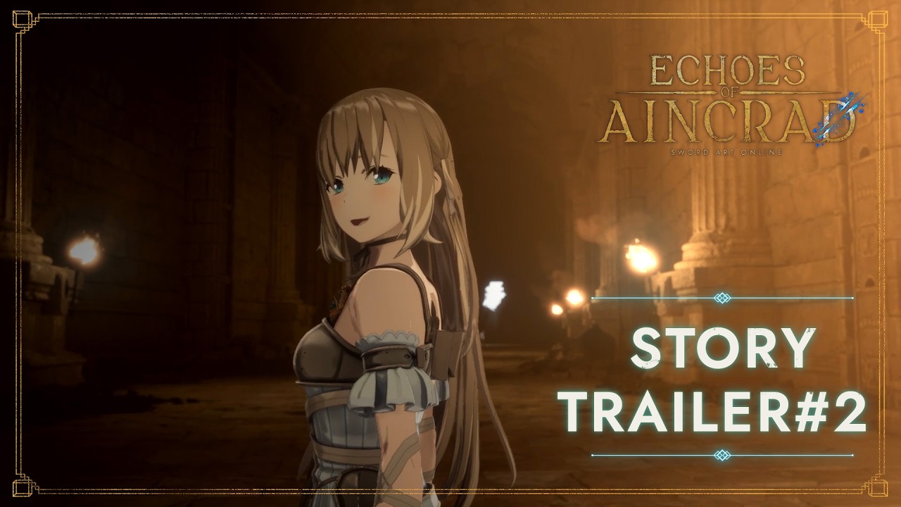 Echoes of Aincrad - Story Trailer 2