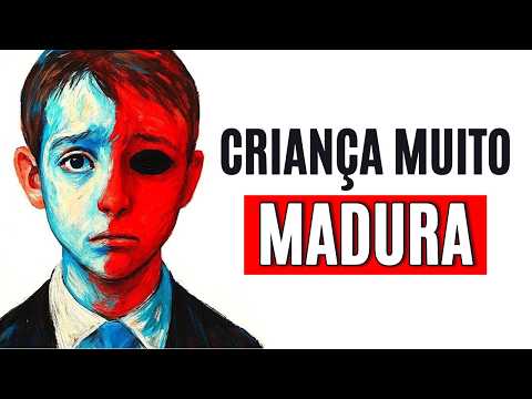 A psicologia de uma criança que cresceu rápido demais