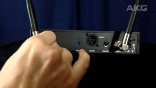 AKG WMS420 Wireless System - YouTube