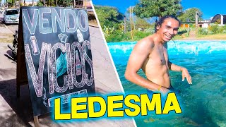 De LEDESMA hasta unas TERMAS bellísimas | Las de Caimancito