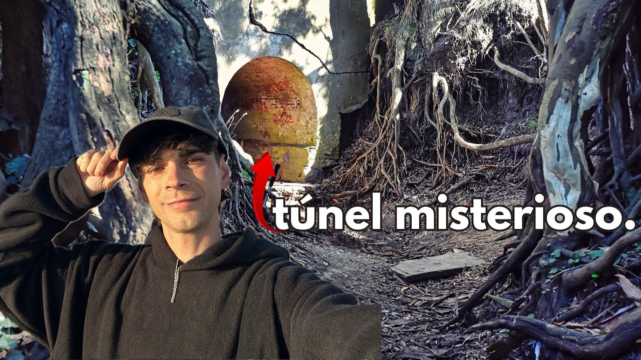 FUÍ A BUSCAR EL TÚNEL LEGENDARIO de Mar del Plata