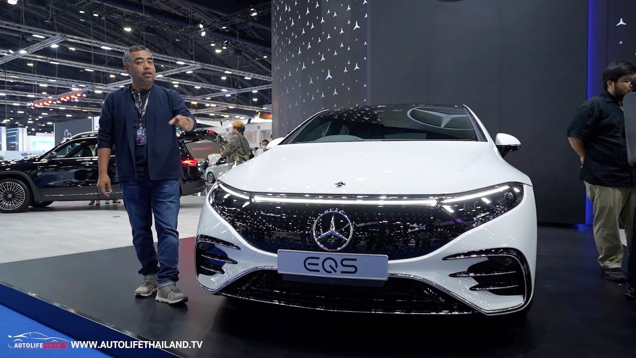 ราคาลง 7 แสน EQS 500 สู้ศึก i7 +พาชม G-Class G63 แต่งพิเศษ เครื่อง V8 ตัวสุดท่าย ค่าตัวเฉียด 18 ล.