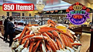 Giant Buffet! Snow Crab Legs | $20.95 All You Can Eat Chinese/Japanese & American Food screenshot 4