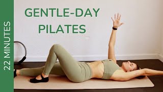 22 MIN Full Body Workout Gentle Pilates | Beginner Pilates (No Equipment)