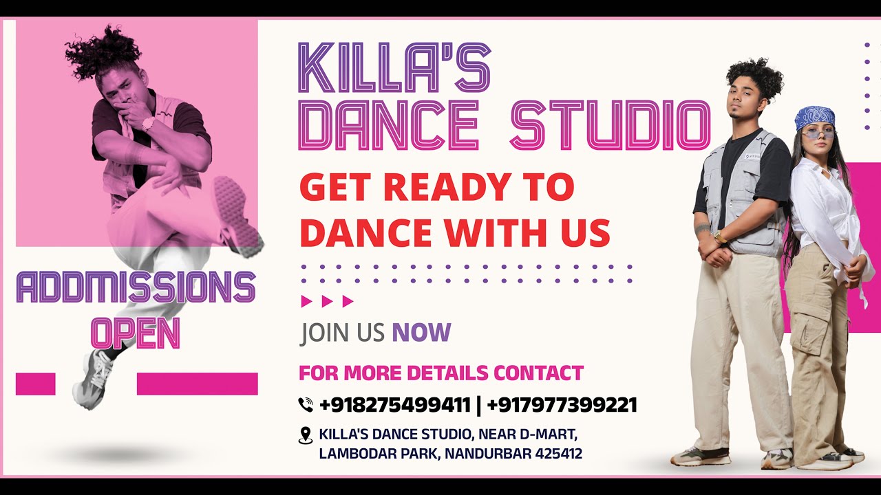 Killa’s Dance Studio tour & information