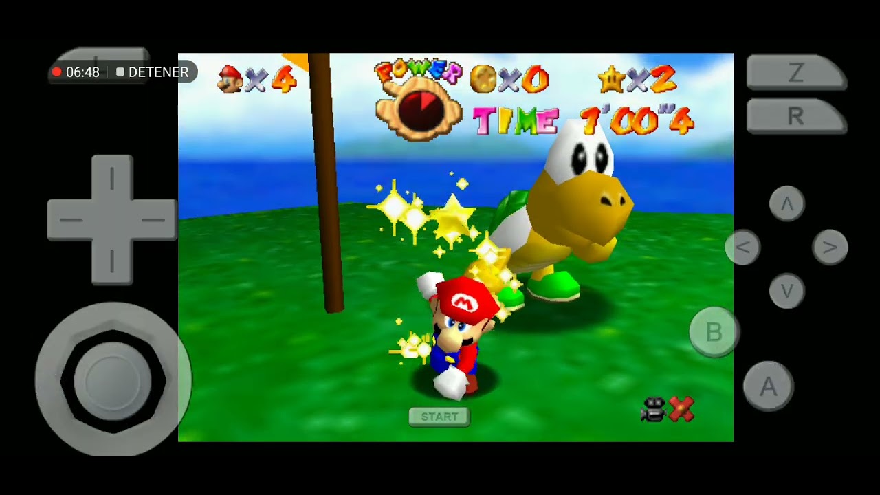 Super mario 64 primer mundo 