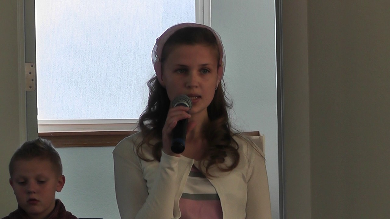 Когда тебя терзает буря. И гром грохочет, ты молись! - YouTube