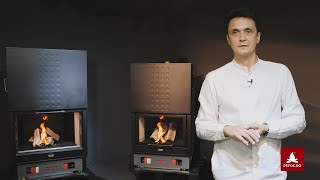 Incalzeste intreaga casa cu un termosemineu pe lemne italian automatizat de 35 kW! 2 video